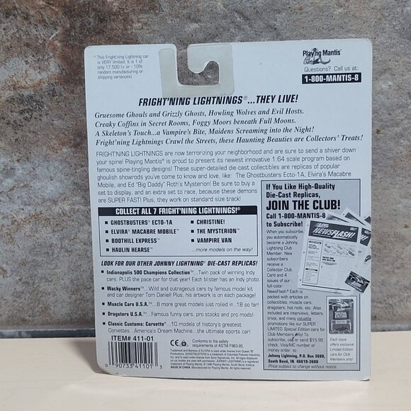 Johnny Lightning Willys Gassers II 1933 Speedy White Lightning Chase Blue 2002 - Picture 4 of 11